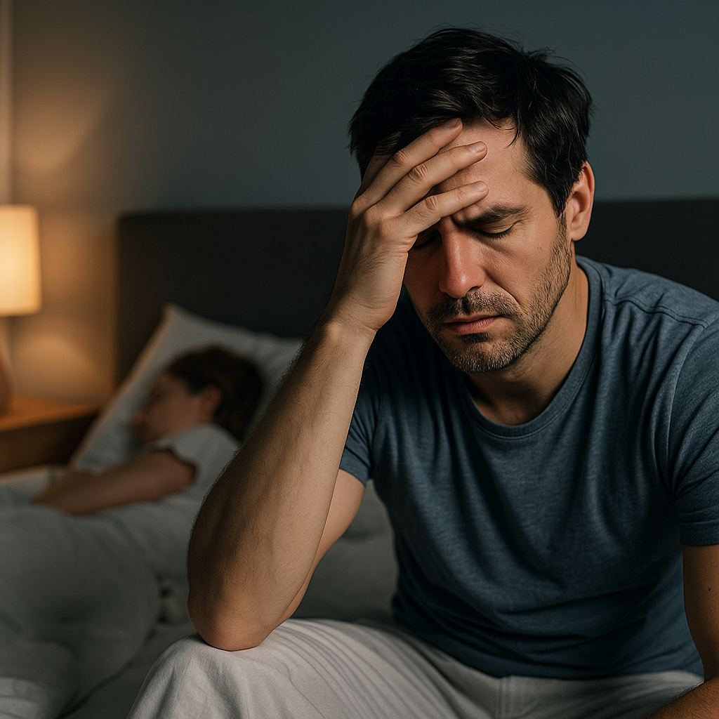 Kompletny przewodnik: Problemy ze snem u dorosłych — przyczyny, diagnostyka i praktyczne sposoby na odzyskanie spokojnych nocy