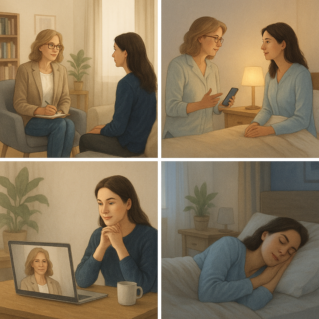 Kompletny przewodnik: Coach snu i asystent snu — jak wygląda wsparcie krok po kroku w odzyskaniu zdrowego snu