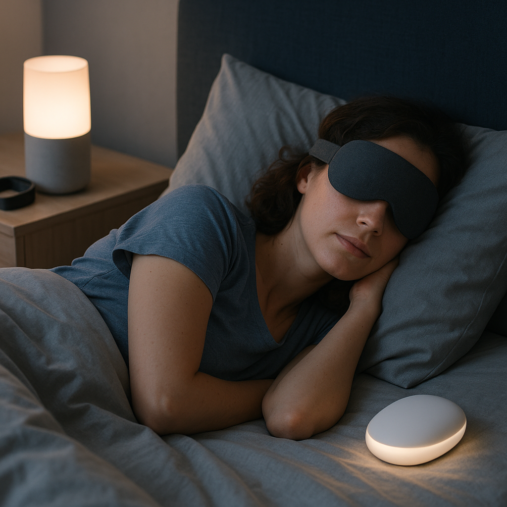 Kompletny przewodnik po nowoczesnych asystentach snu — technologie, produkty i strategie poprawy zasypiania i jakości snu