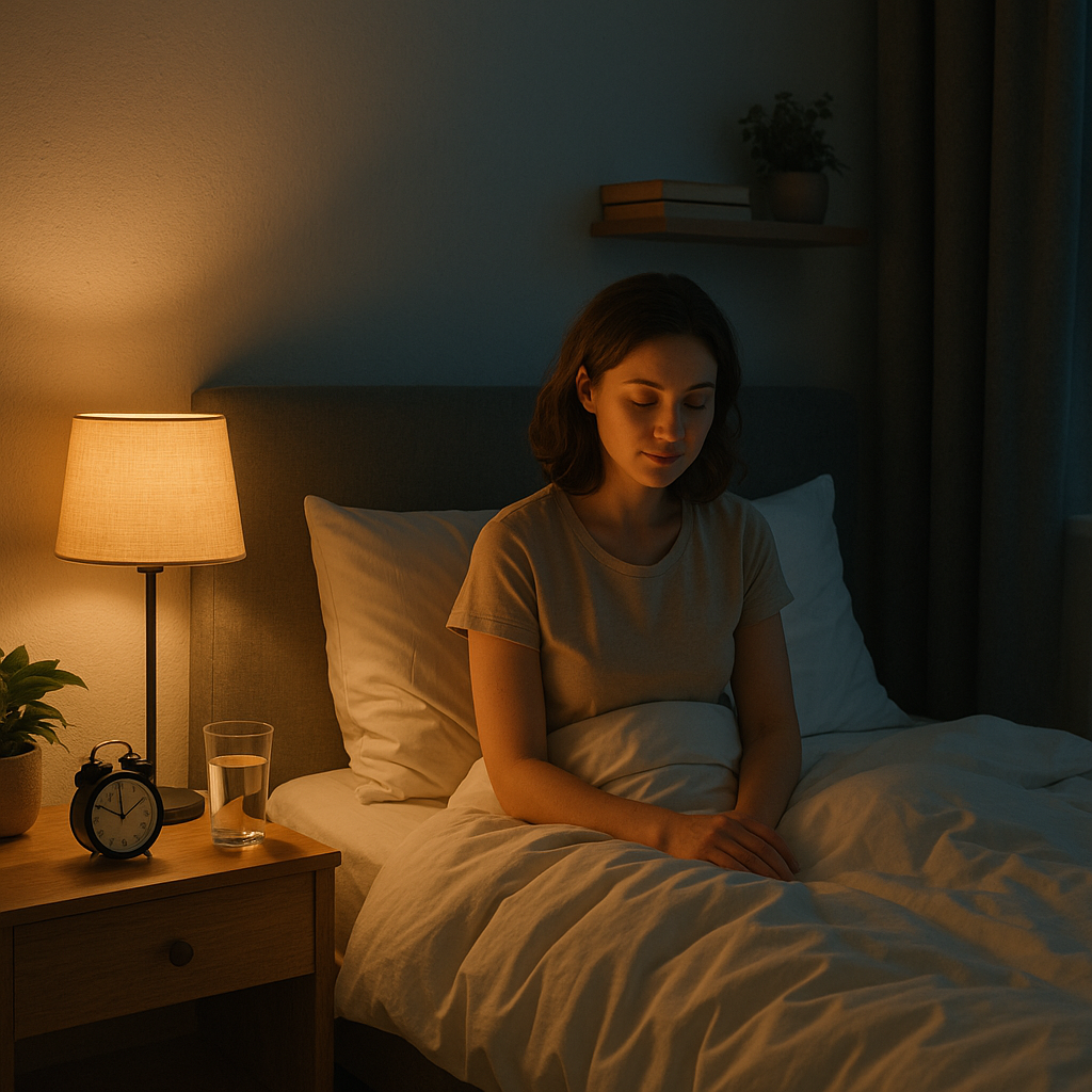 Kompletny przewodnik po higienie snu: praktyczne wieczorne nawyki, które naprawdę pomagają zasnąć