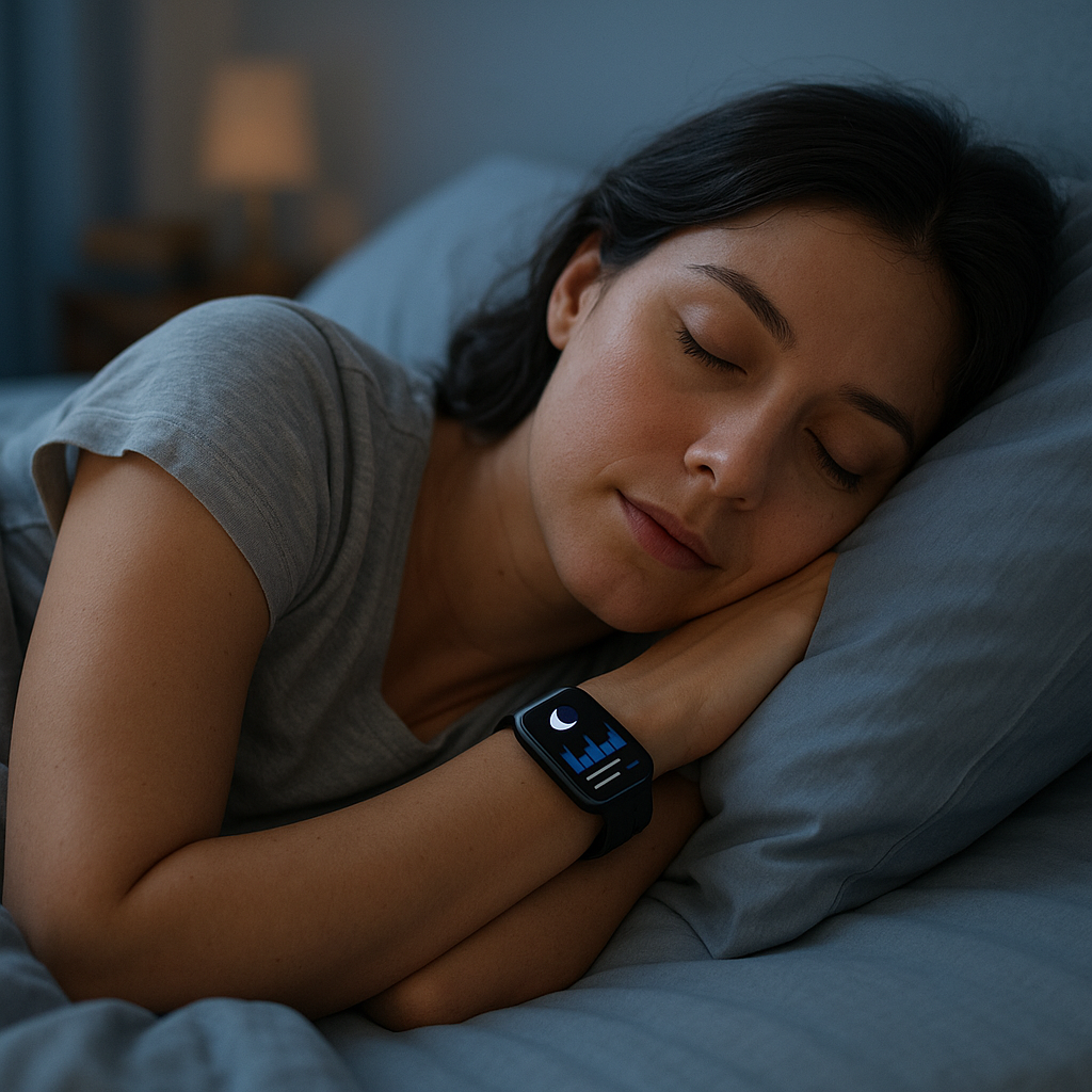 Jak działają opaski i zegarki śledzące sen — funkcje i dokładność pomiarów