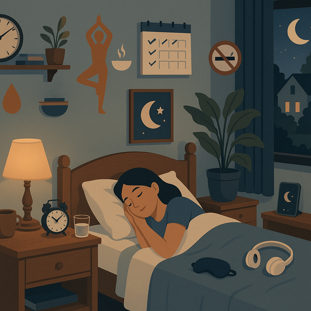 Higiena snu: 12 konkretnych nawyków, które poprawią jakość nocnego odpoczynku