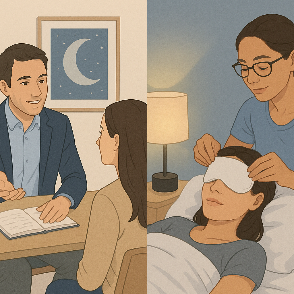 Rola coacha snu vs asystenta snu: czym się różnią i kogo wybrać