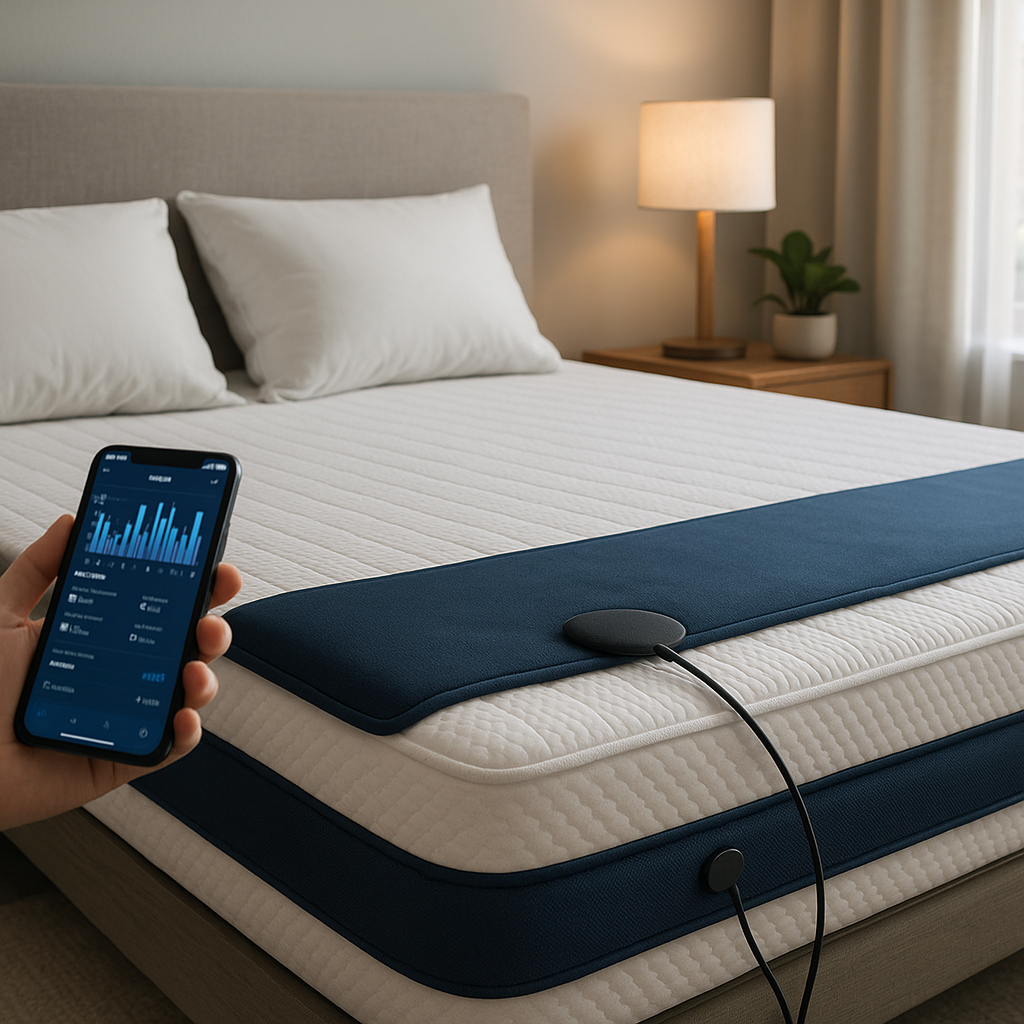 Inteligentne materace i nakładki: co oferują i czy warto inwestować