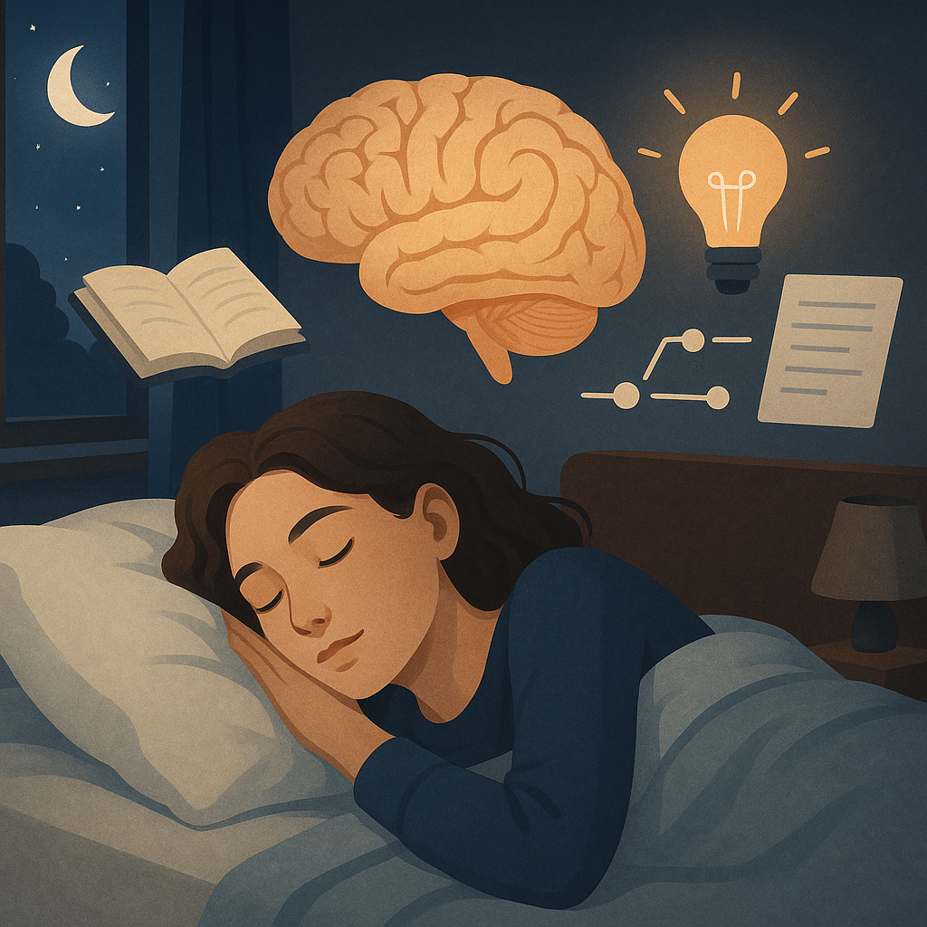 Sen i funkcje poznawcze: jak poprawić pamięć, koncentrację i uczenie się dzięki snu