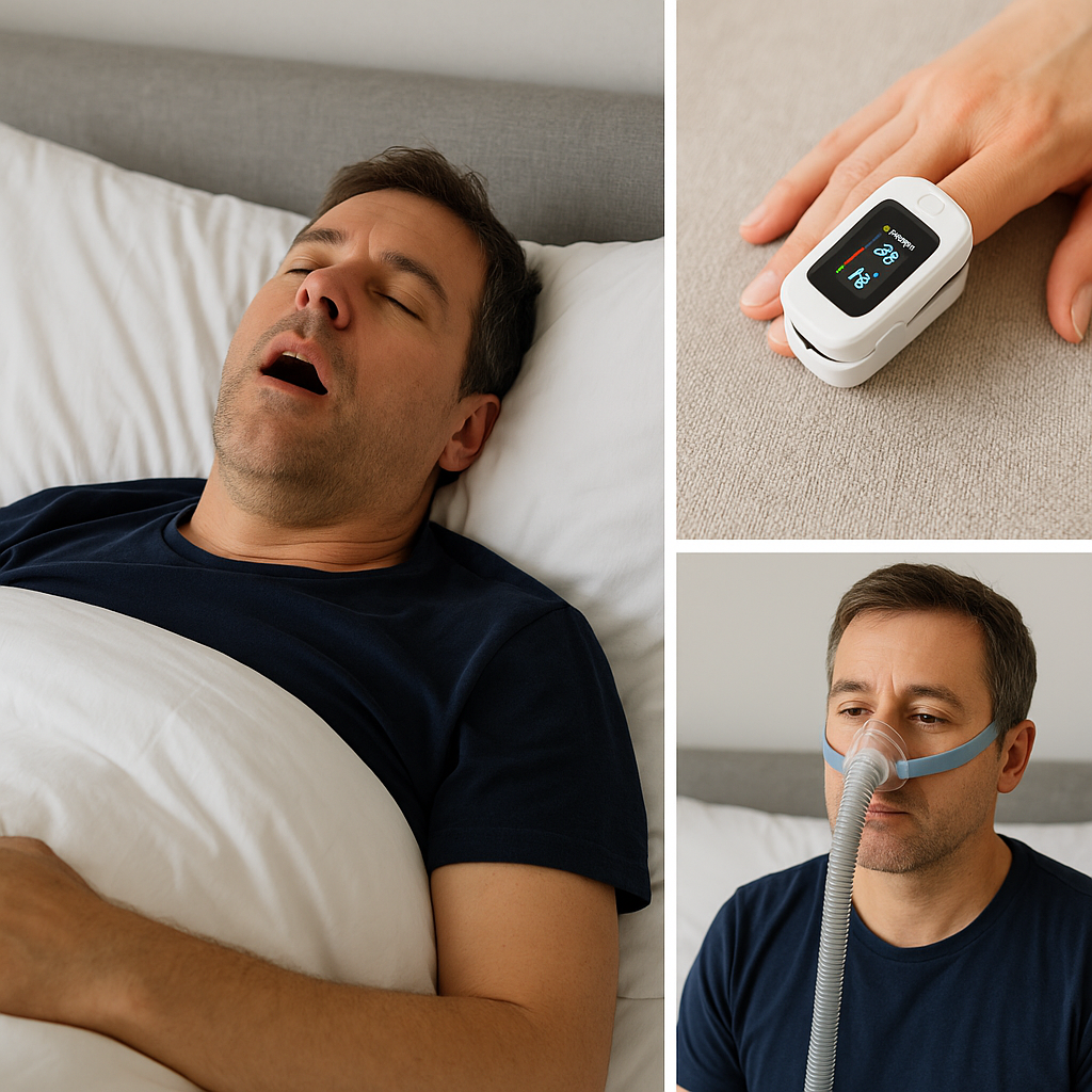 Bezdech senny u dorosłych: objawy, prosty test domowy i pierwsze kroki leczenia