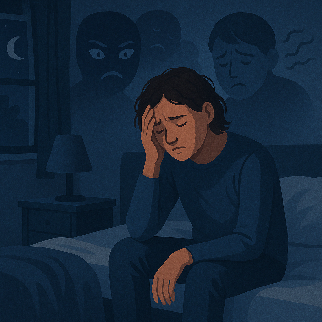 Brak snu a zdrowie psychiczne: jak niedobór snu zwiększa lęk, depresję i zaburza regulację emocji