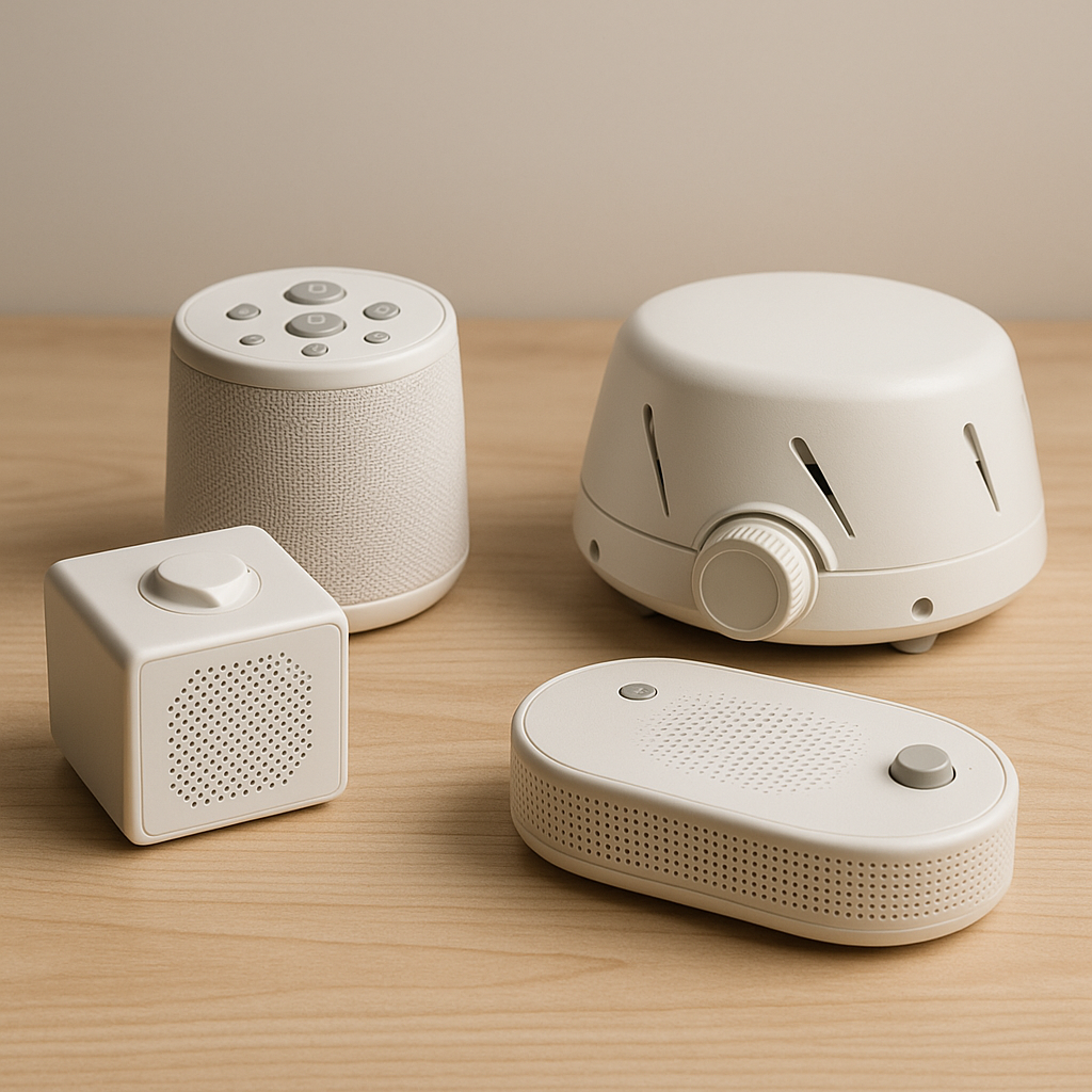 Urządzenia generujące dźwięki i szumy — jak wybrać i ustawić optymalnie